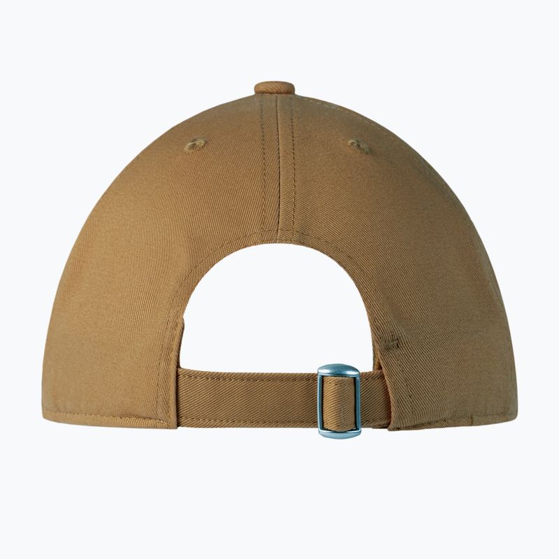 Kšiltovka BUFF Baseball Solid zire camel 2