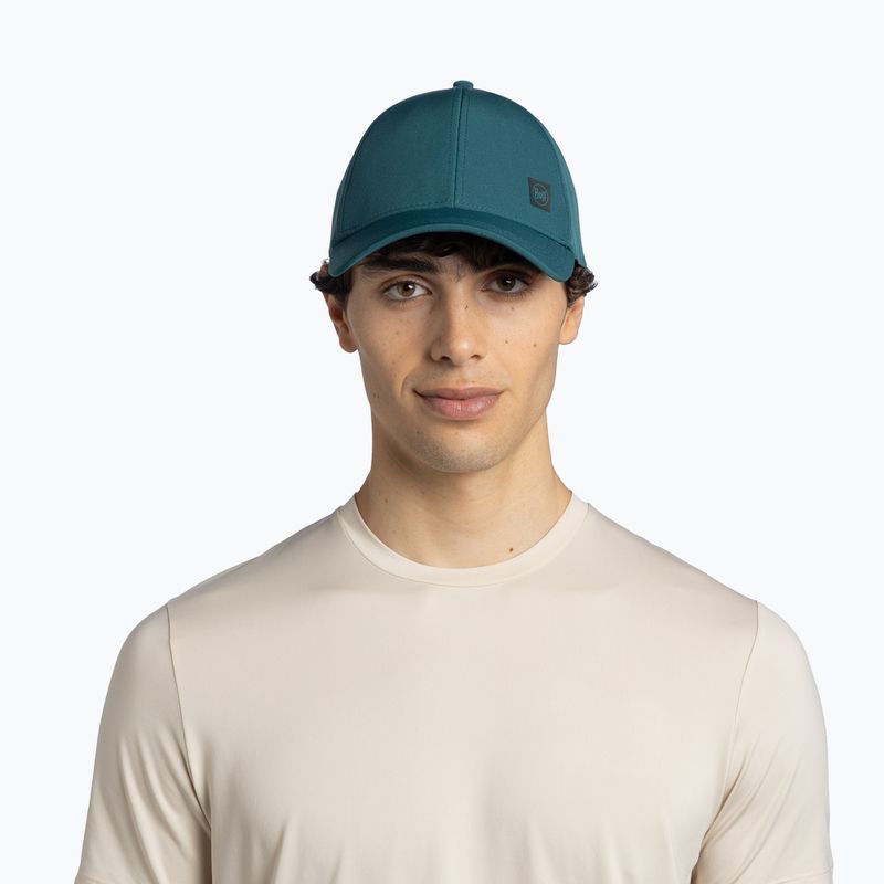 Kšiltovka Buff Summit solid teal 3