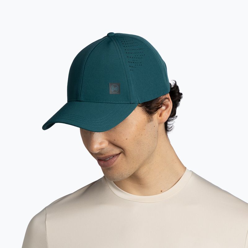 Kšiltovka Buff Summit solid teal 4