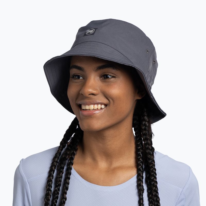 Klobouk BUFF Adventure Bucket ash 5