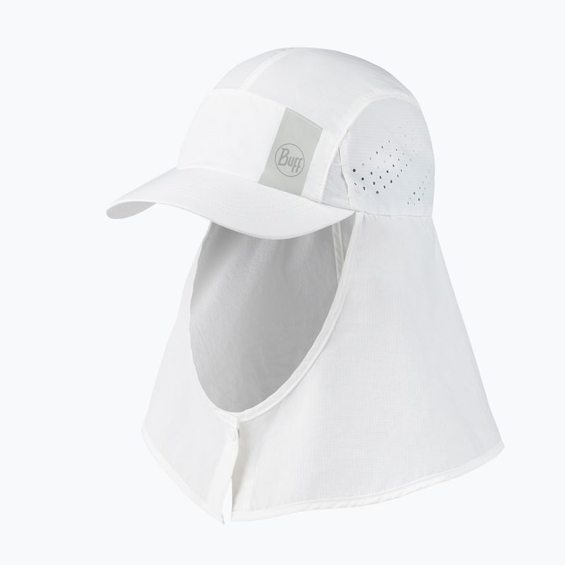 Kšiltovka BUFF Desert solid white