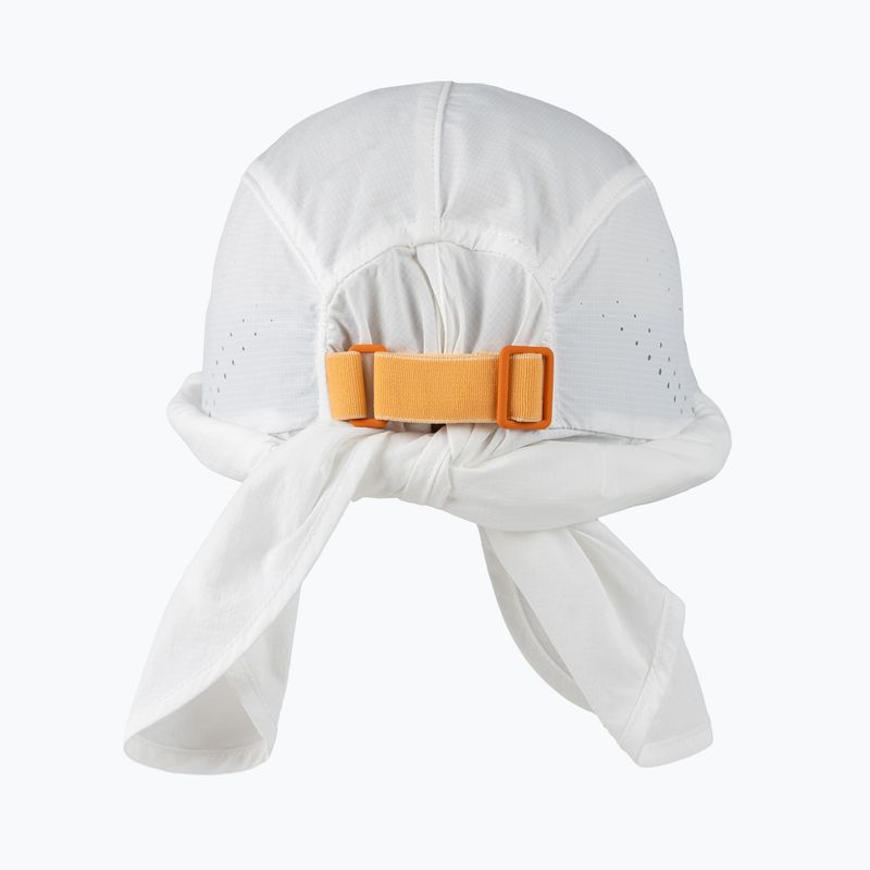 Kšiltovka BUFF Desert solid white 4