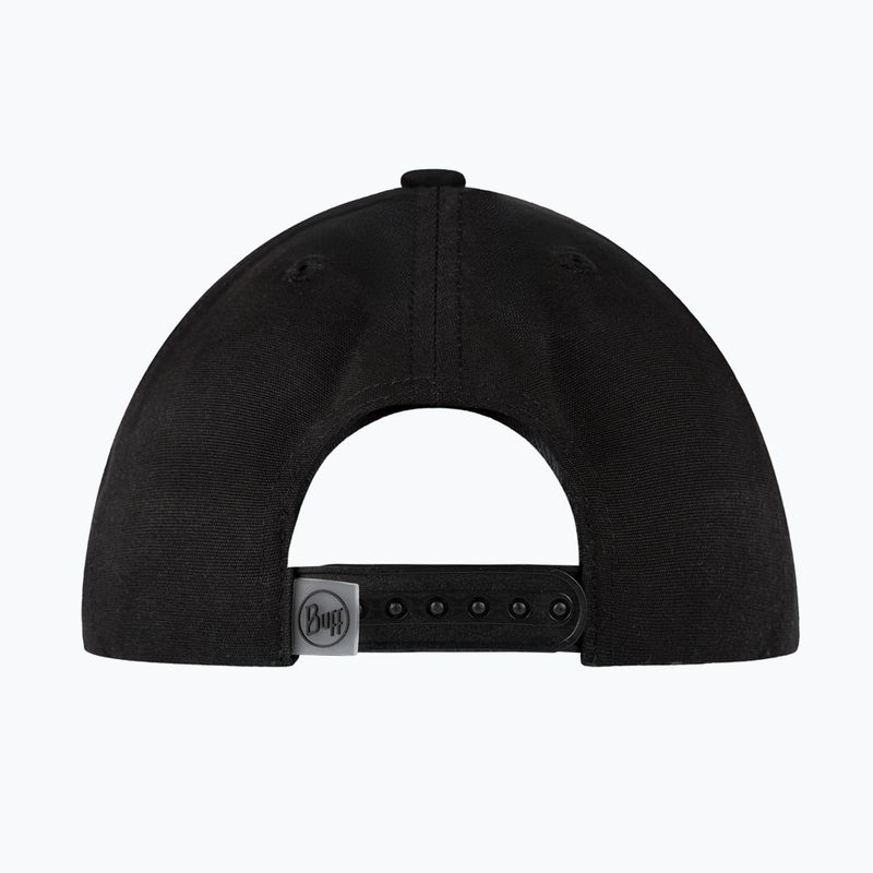 Dětská kšiltovka BUFF Snapback Solid black 2