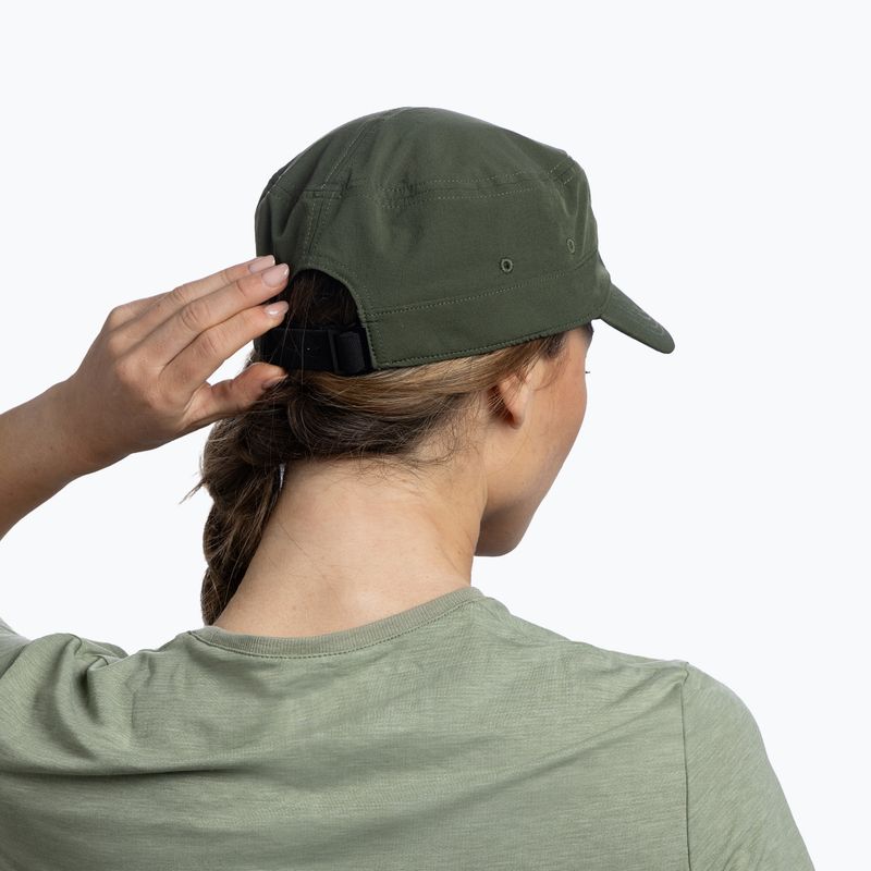 Kšiltovka BUFF Military solid khaki 4
