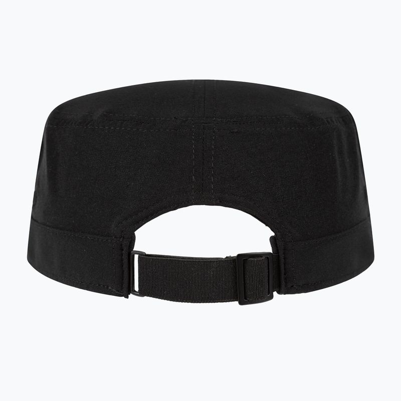 Kšiltovka BUFF Military solid black 2