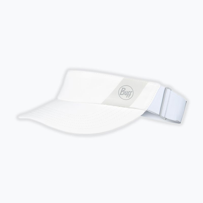 Běžecký kšilt BUFF Speed solid white