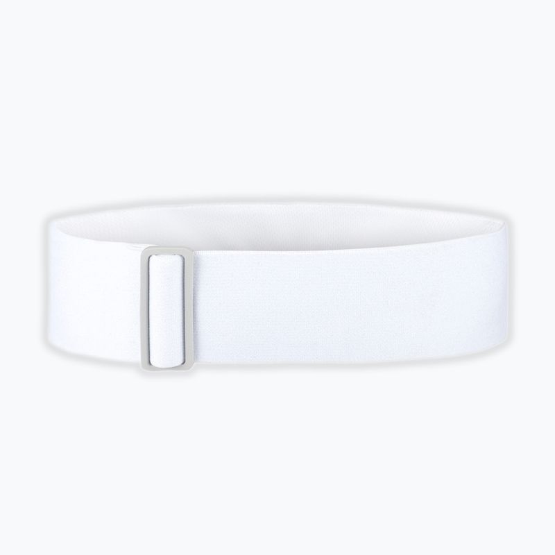 Běžecký kšilt BUFF Speed solid white 2