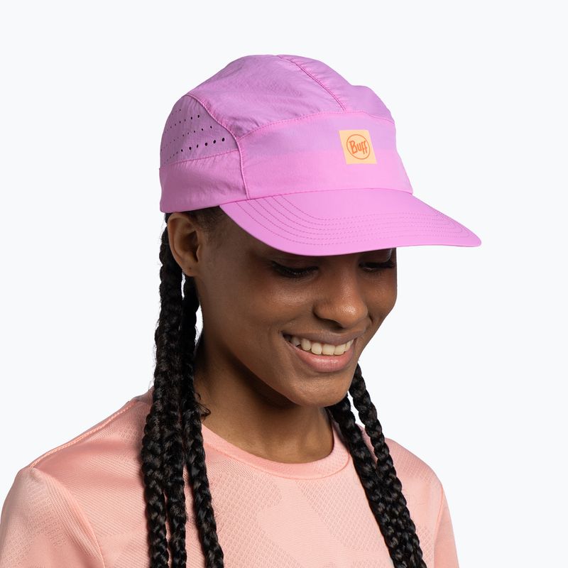 Kšiltovka BUFF Speed solid iris 4
