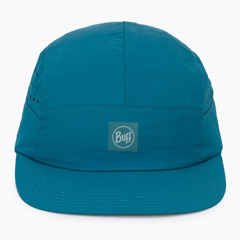 Kšiltovka BUFF Speed solid teal 2
