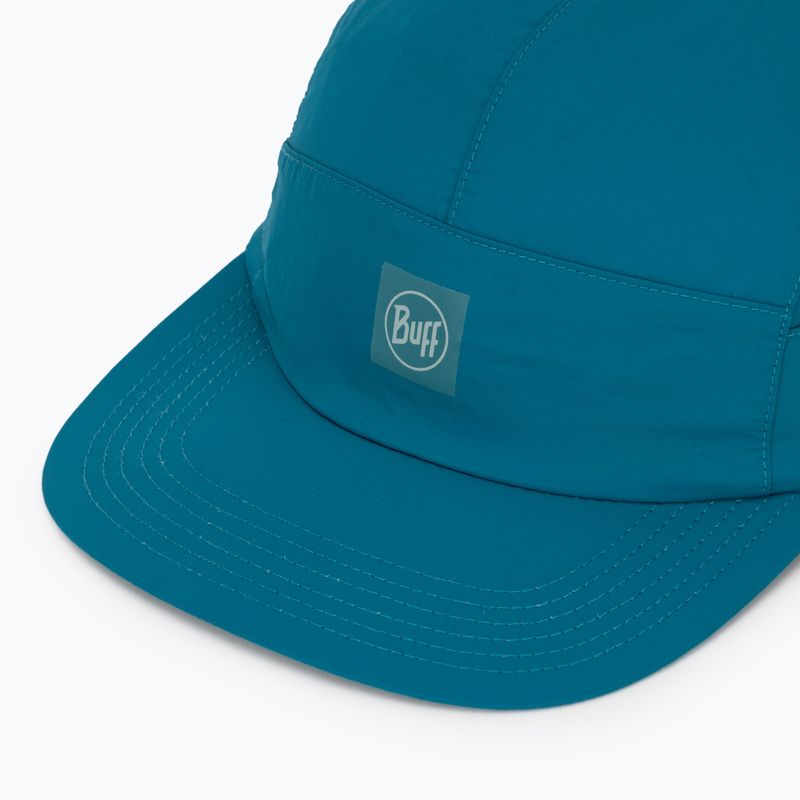 Kšiltovka BUFF Speed solid teal 3