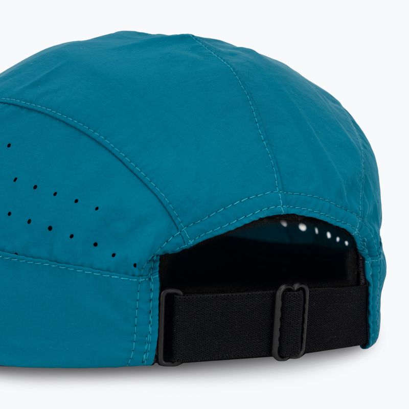 Kšiltovka BUFF Speed solid teal 4