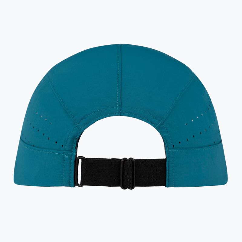 Kšiltovka BUFF Speed solid teal 2