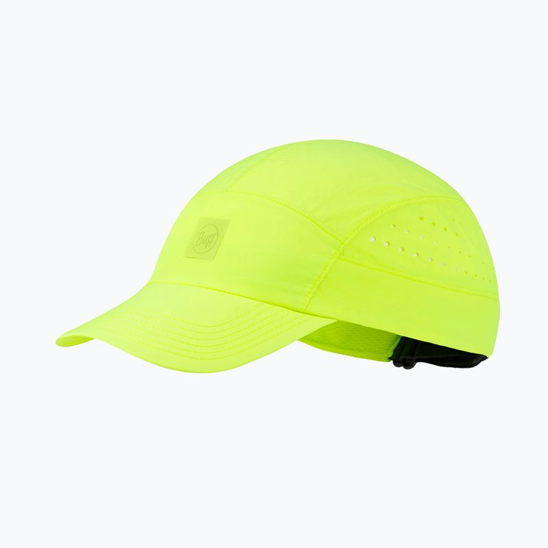 Kšiltovka BUFF Speed solid lime