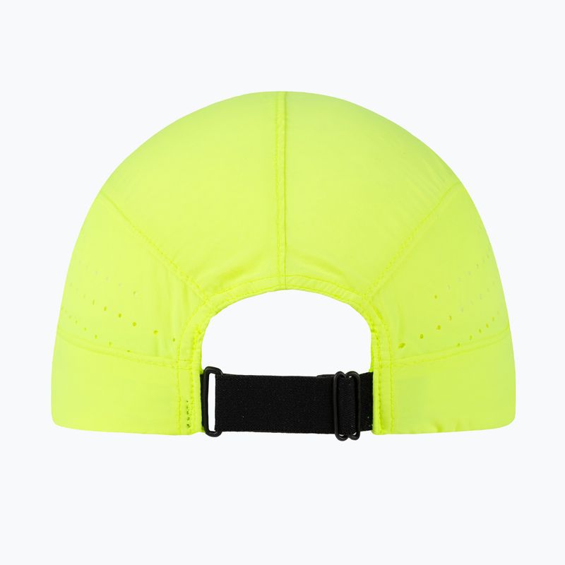 Kšiltovka BUFF Speed solid lime 2