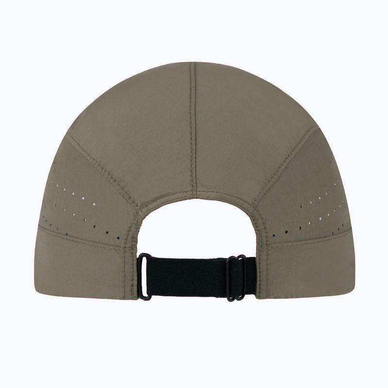 Kšiltovka BUFF Speed solid tundra khaki 2