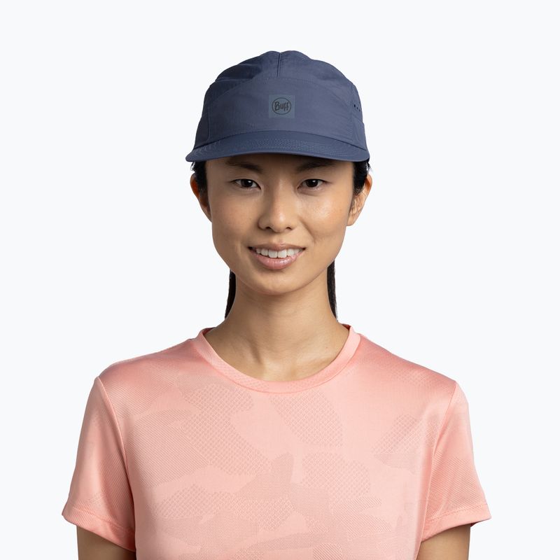 Kšiltovka BUFF Speed solid solid ash 3