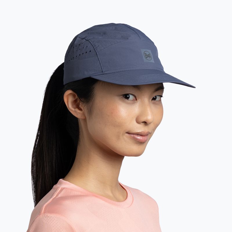 Kšiltovka BUFF Speed solid solid ash 4