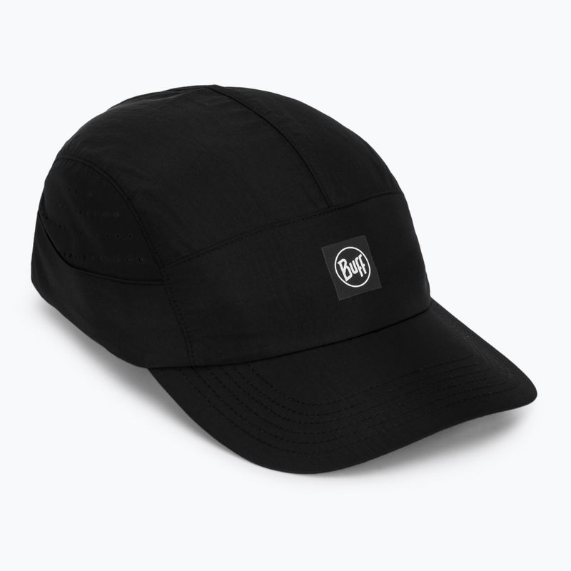 Kšiltovka BUFF Speed solid black