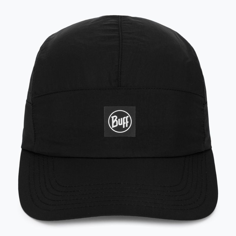 Kšiltovka BUFF Speed solid black 2