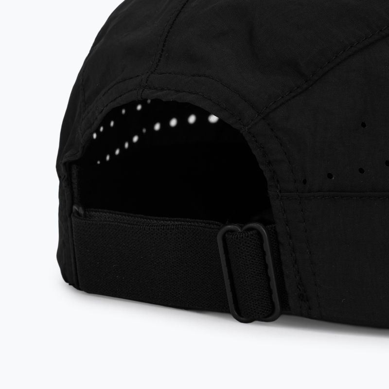 Kšiltovka BUFF Speed solid black 4