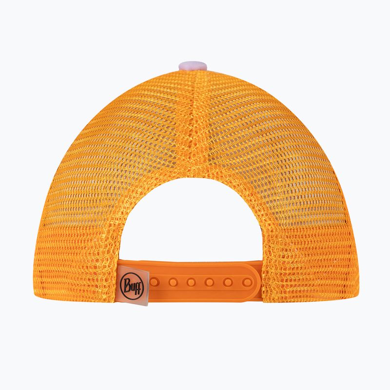 Dětská kšiltovka BUFF Trucker kalita sheer lilac 2