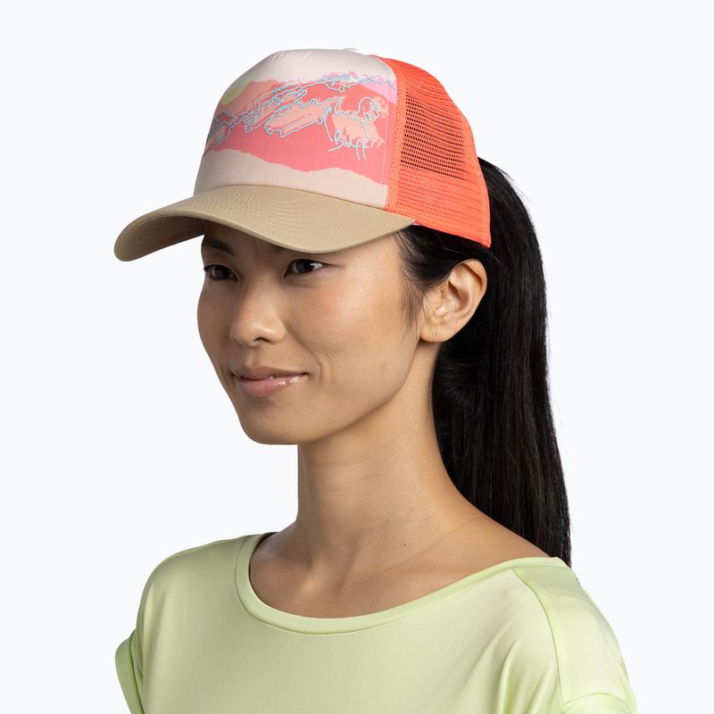 Kšiltovka BUFF Trucker enia multi 4