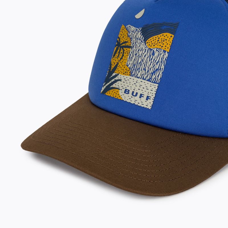 Kšiltovka BUFF Trucker arand blue 3