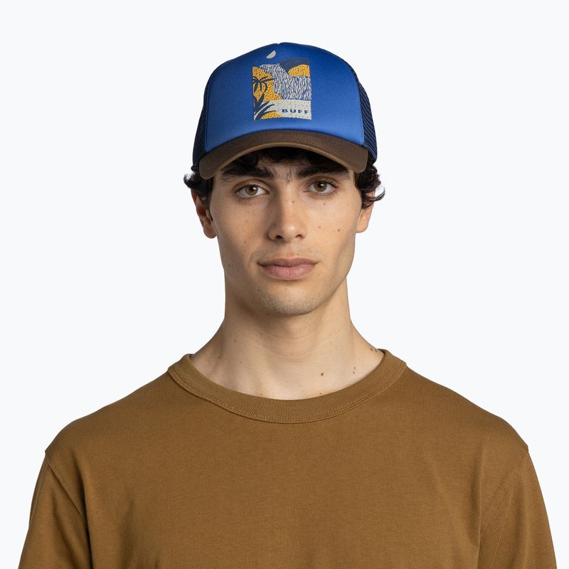 Kšiltovka BUFF Trucker arand blue 3