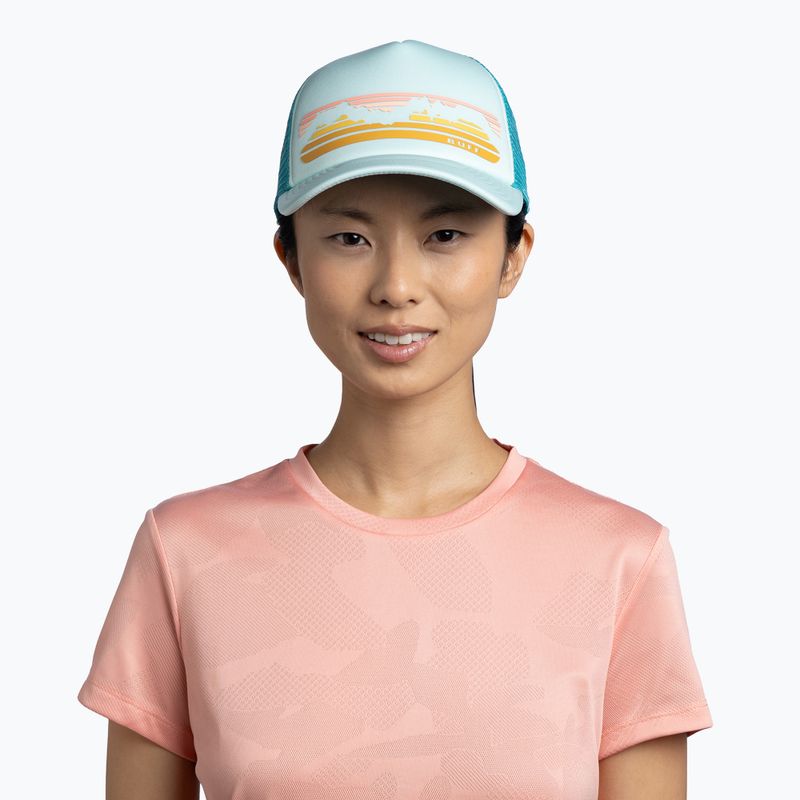 Kšiltovka BUFF Trucker chara mint 3