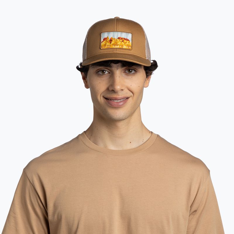 Kšiltovka BUFF Explore Trucker luand cordage 3