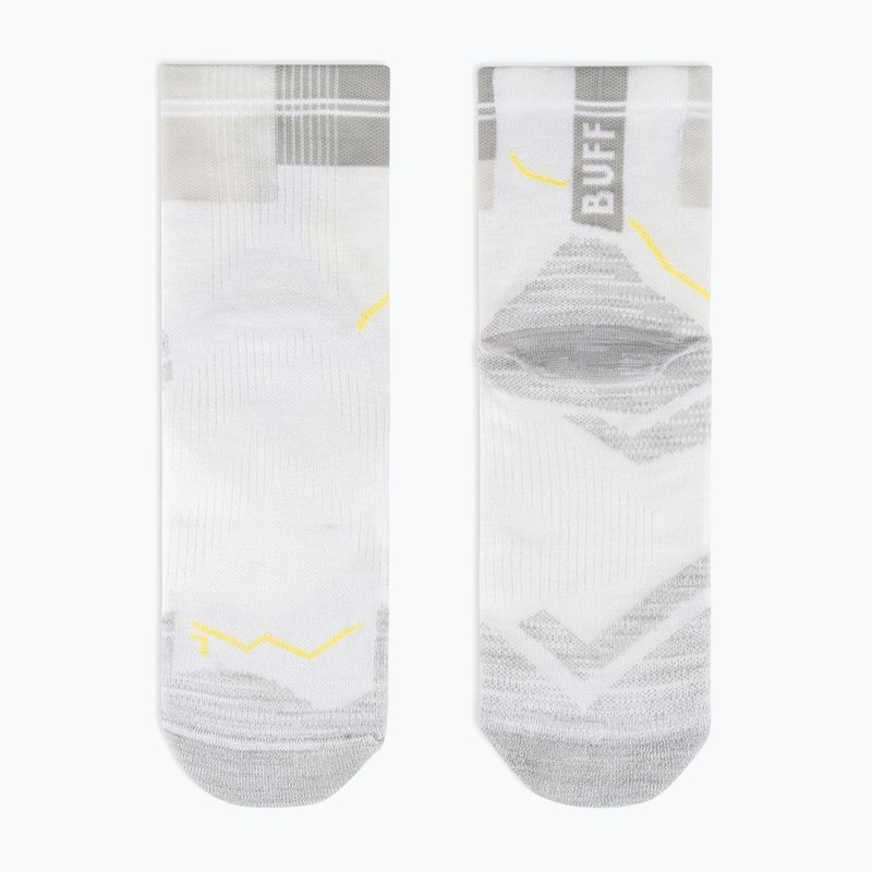 Ponožky BUFF CoolNet Quarter white 2