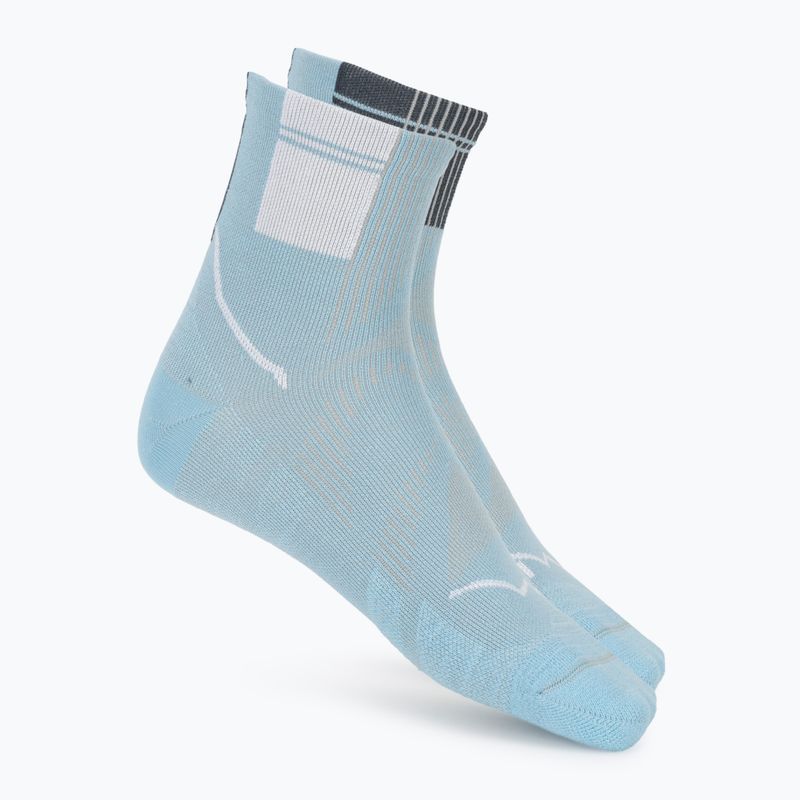 Ponožky BUFF CoolNet Quarter dusty blue