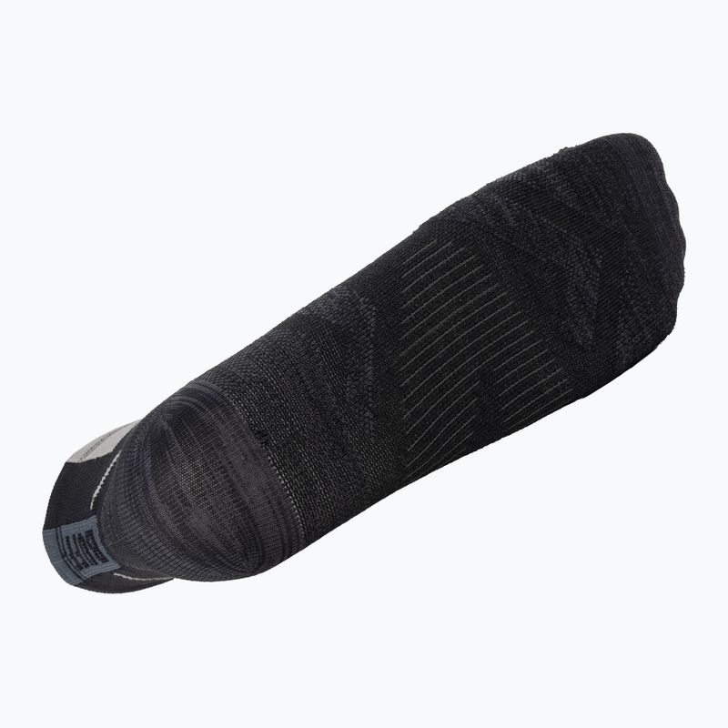 Ponožky BUFF CoolNet Quarter black 4