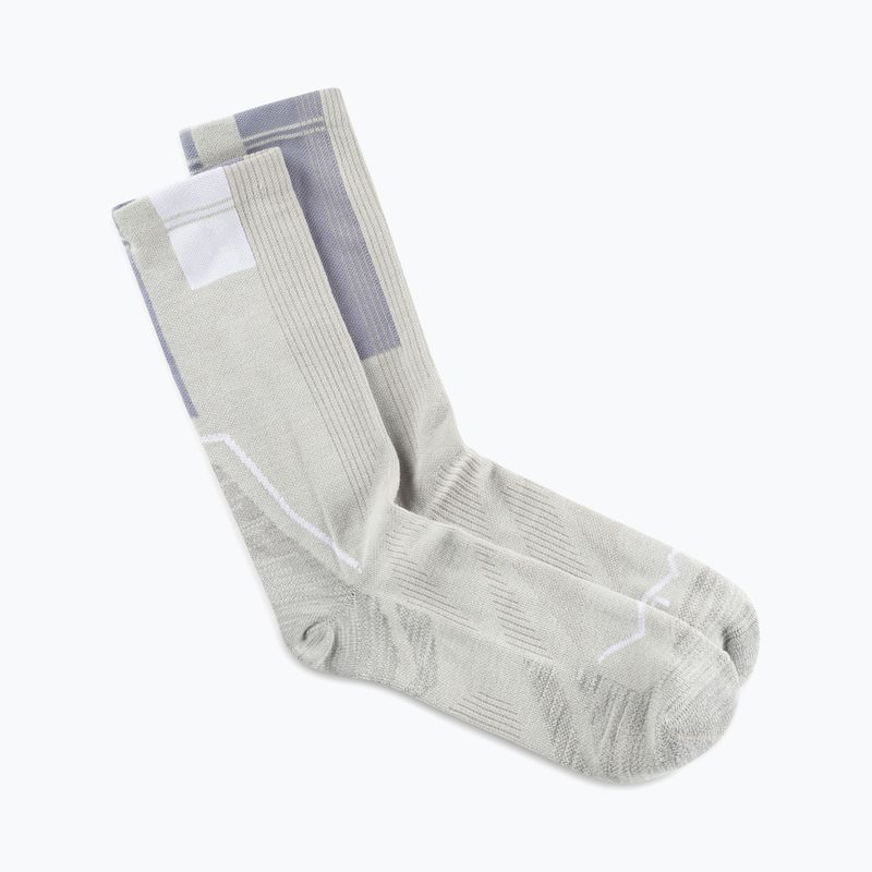 Ponožky BUFF Coolnet Crew pieskovej farby 2