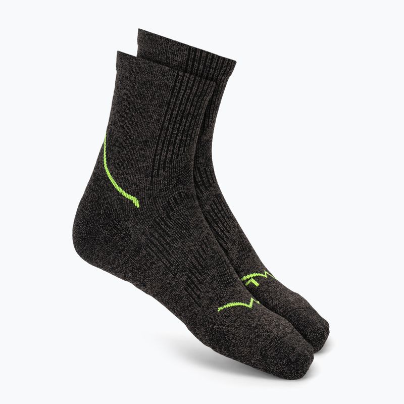 Ponožky BUFF Dryflx Quarter black