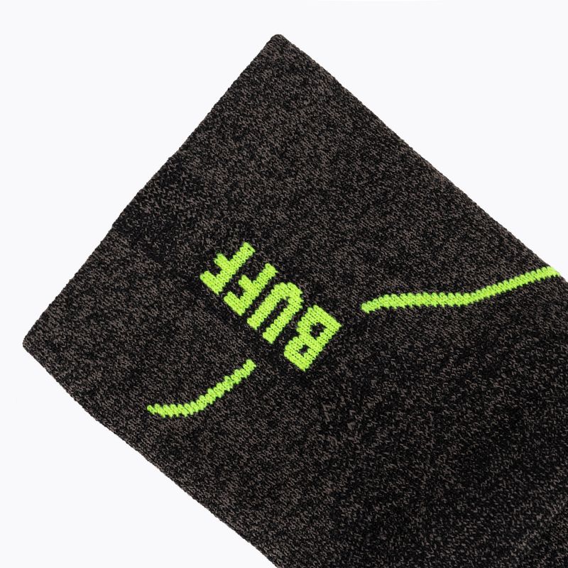Ponožky BUFF Dryflx Quarter black 3