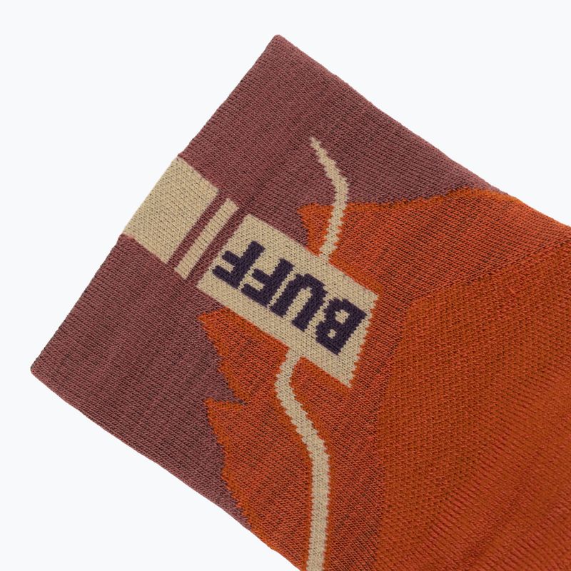 Ponožky BUFF Merino Lightweight Quarter LWQ3 ginger 3