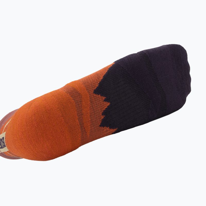 Ponožky BUFF Merino Lightweight Quarter LWQ3 ginger 4