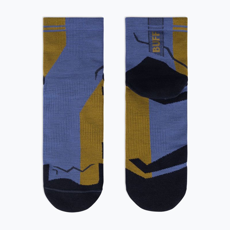 Ponožky BUFF Merino Lightweight Quarter LWQ4 flamingo 3