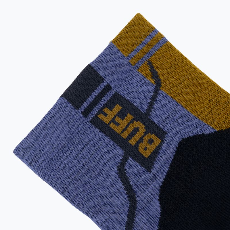 Ponožky BUFF Merino Lightweight Quarter LWQ4 flamingo 3