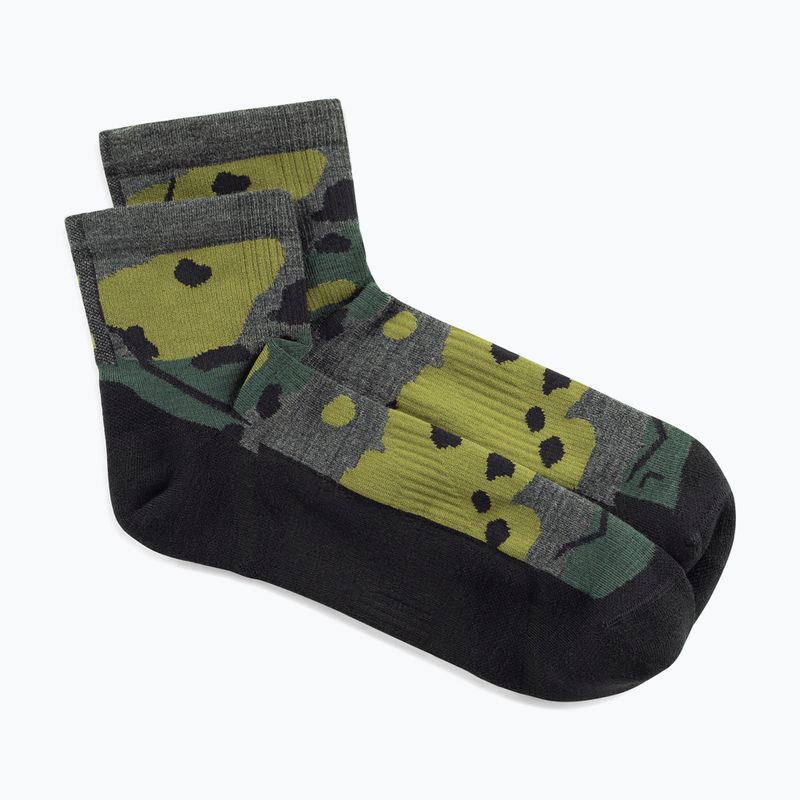 Ponožky BUFF Merino Lightweight Quarter LWQ2 grey 2