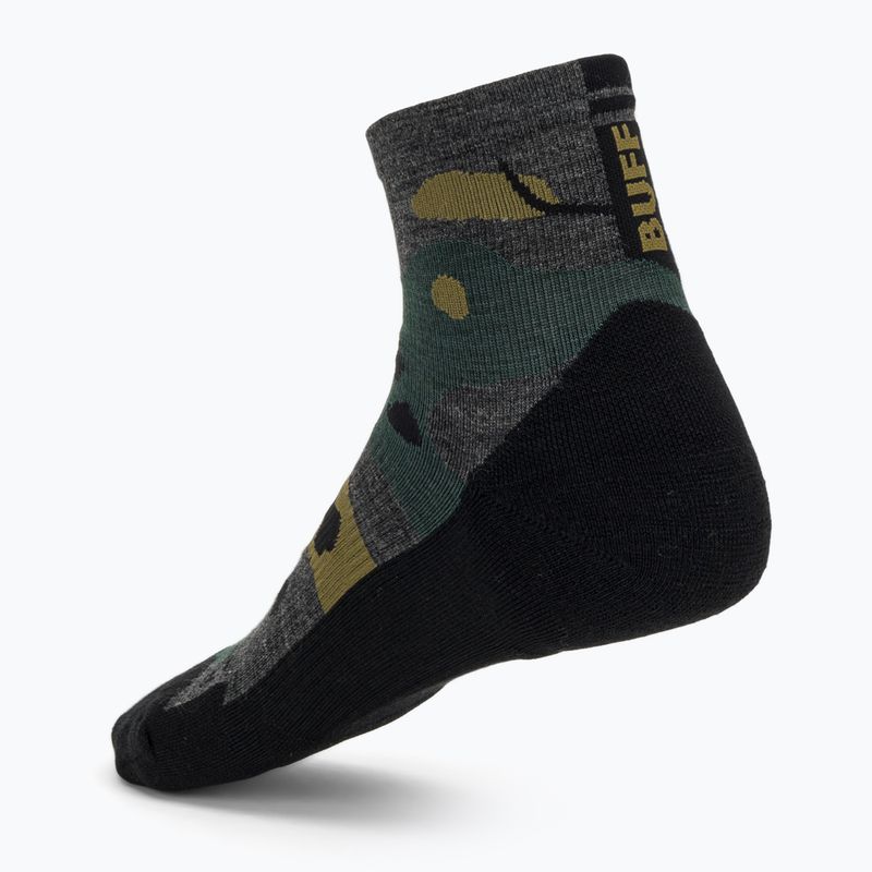Ponožky BUFF Merino Lightweight Quarter LWQ2 grey 2