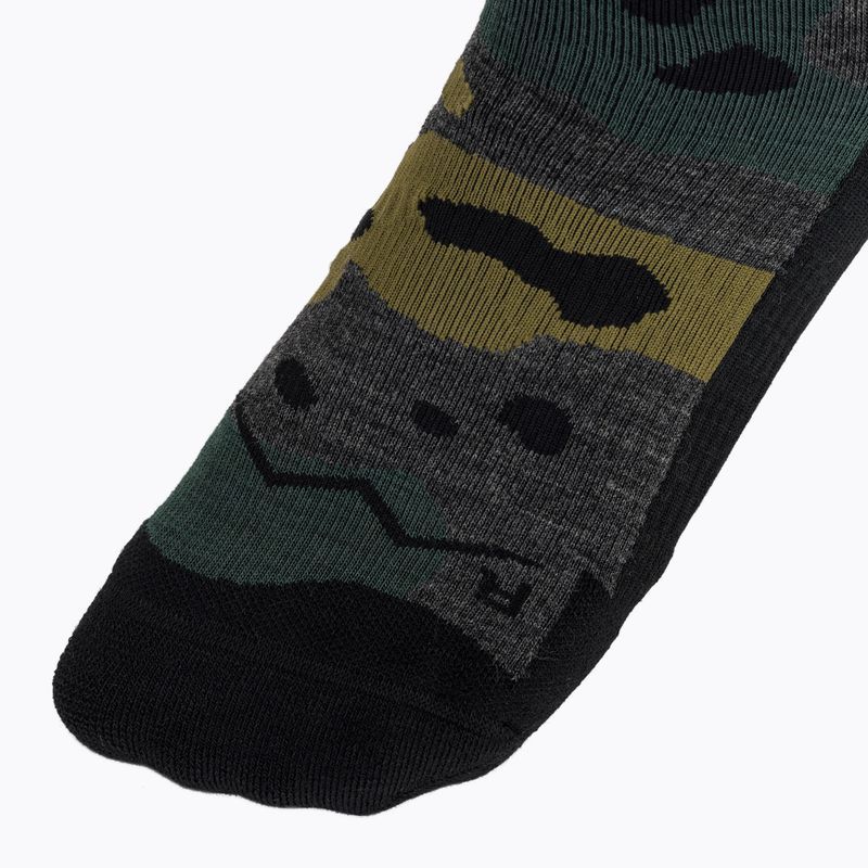 Ponožky BUFF Merino Lightweight Quarter LWQ2 grey 4