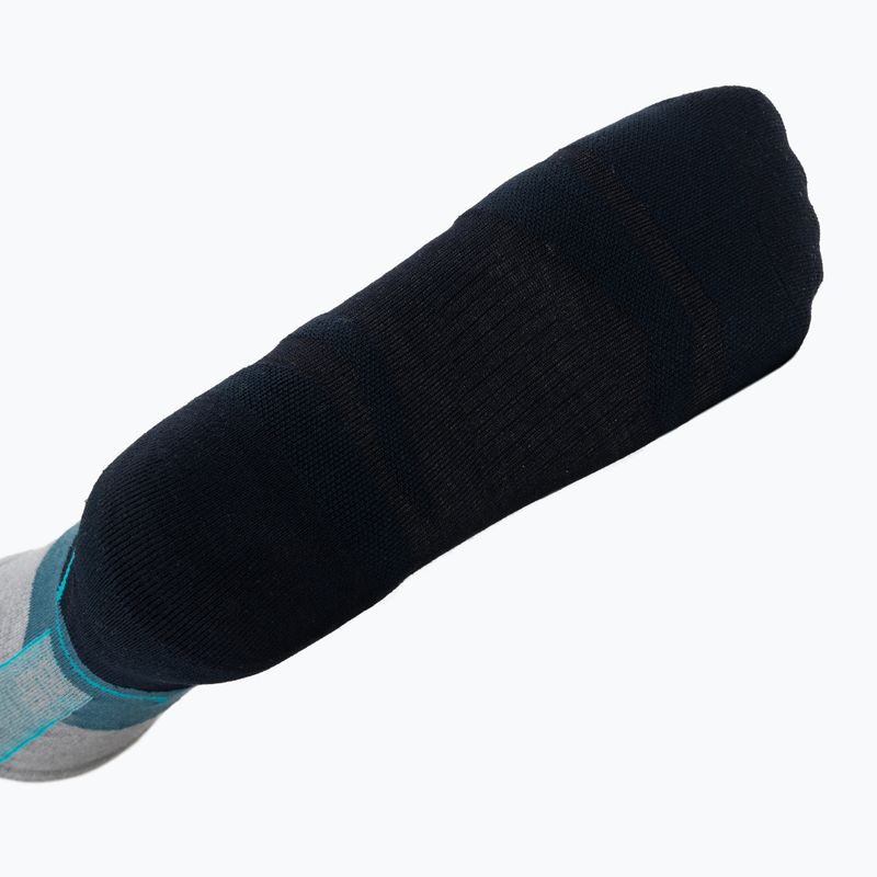 Ponožky BUFF Merino Lightweight Crew LWC1 teal 4