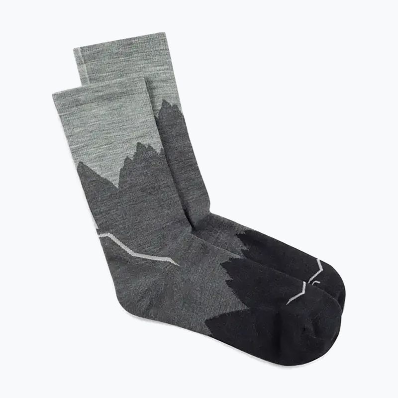Ponožky BUFF Merino Lightweight Crew LWC3 černé 5