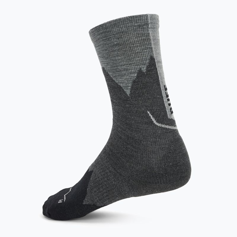 Ponožky BUFF Merino Lightweight Crew LWC3 černé 2