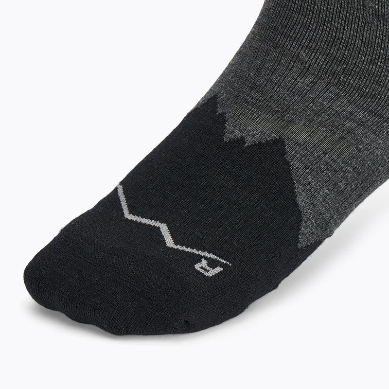 Ponožky BUFF Merino Lightweight Crew LWC3 černé 3