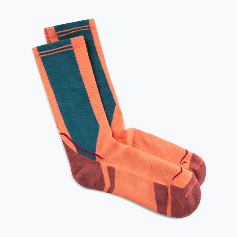 Ponožky BUFF Merino Lightweight Crew LWC4 flamingo 2