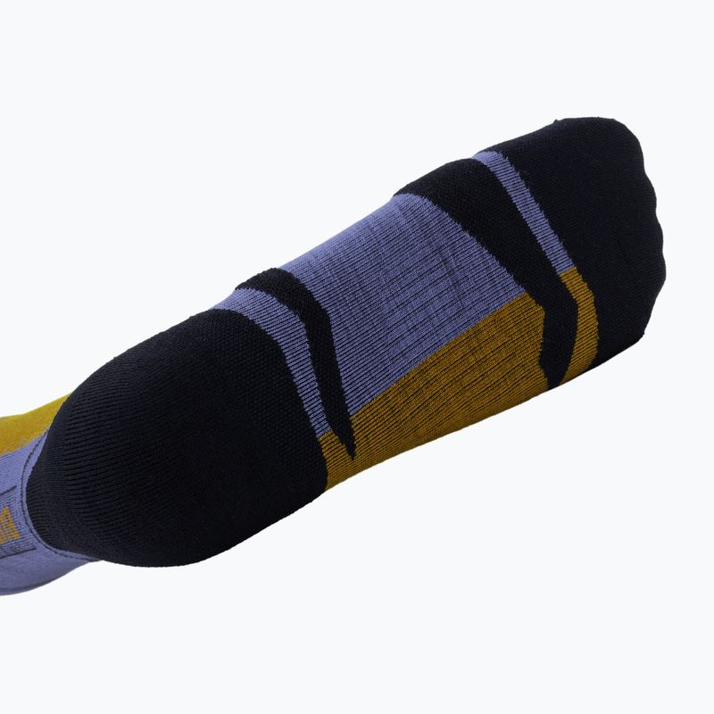 Ponožky BUFF Merino Lightweight Crew LWC4 blue 4