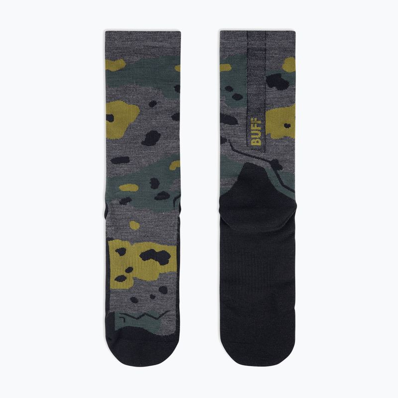 Ponožky BUFF Merino Lightweight Crew LWC2 grey 3